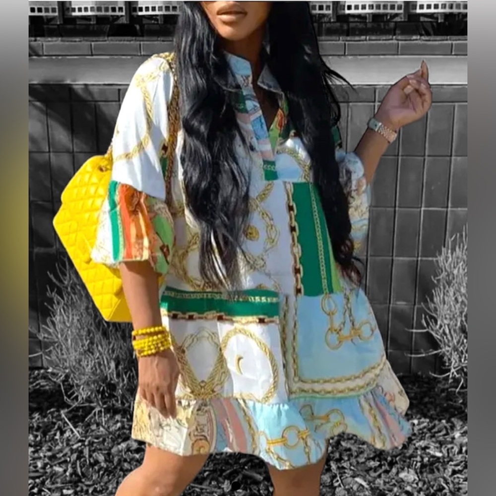 Women's Loose baby doll dress